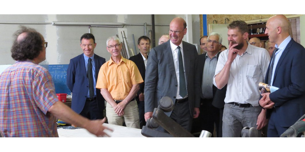 Signature d’une convention avec la Caisse des dépôts à Bulligny