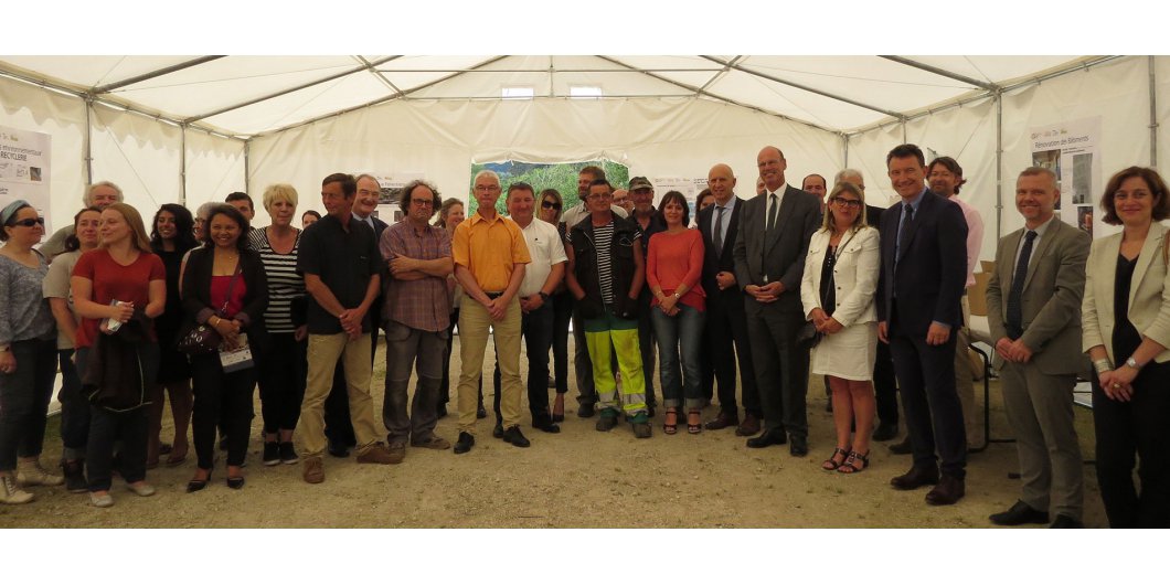 Signature d’une convention avec la Caisse des dépôts à Bulligny