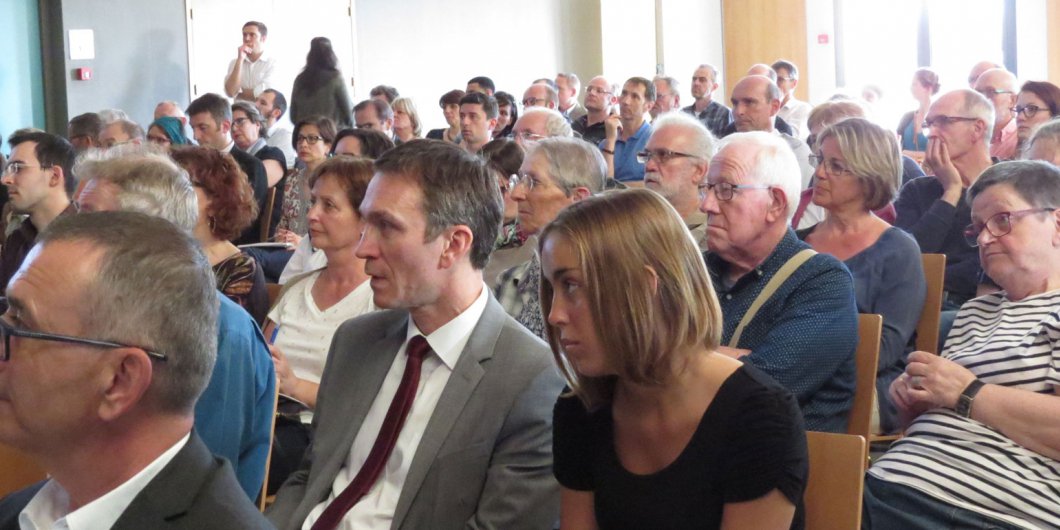 Conférence transition écologique Terres de Lorraine