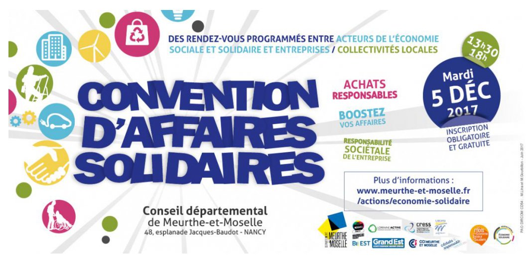 CONVENTION D'AFFAIRES SOLIDAIRES