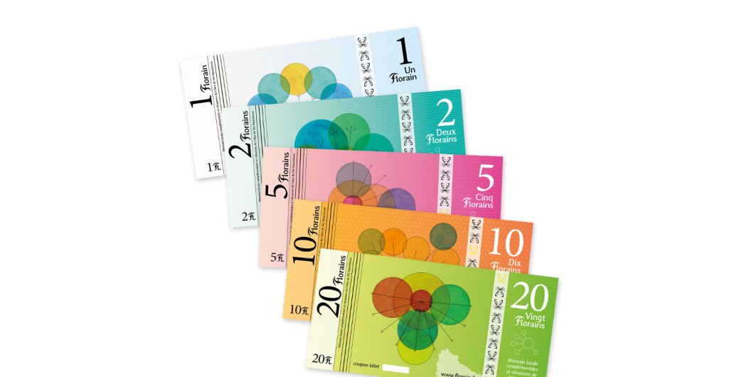Le Florain : Monnaie locale citoyenne et complémentaire