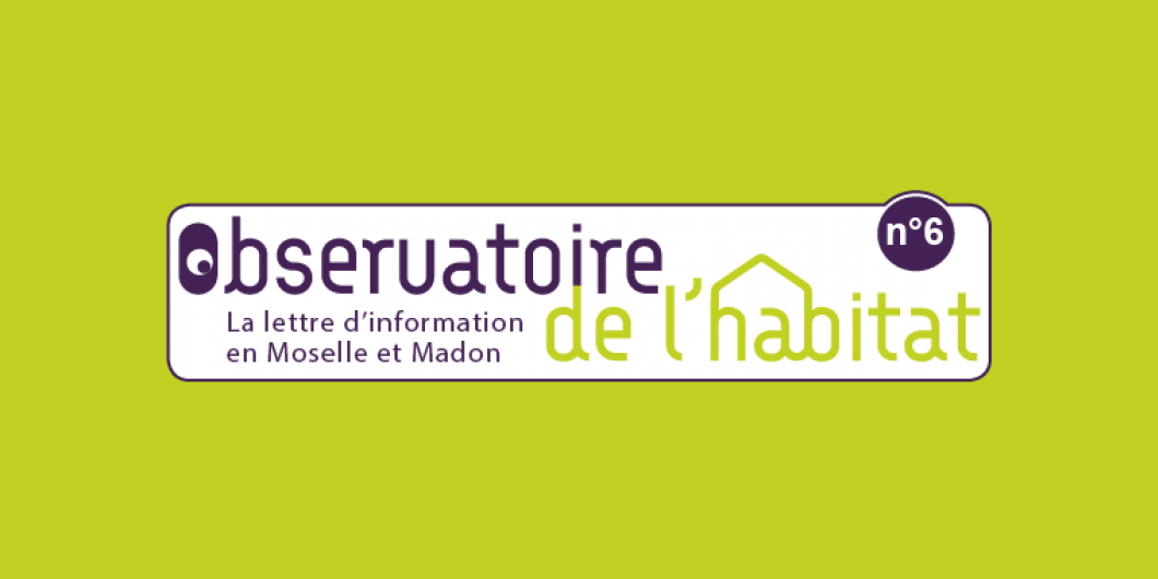 Observatoire de l'habitat - Moselle et Madon