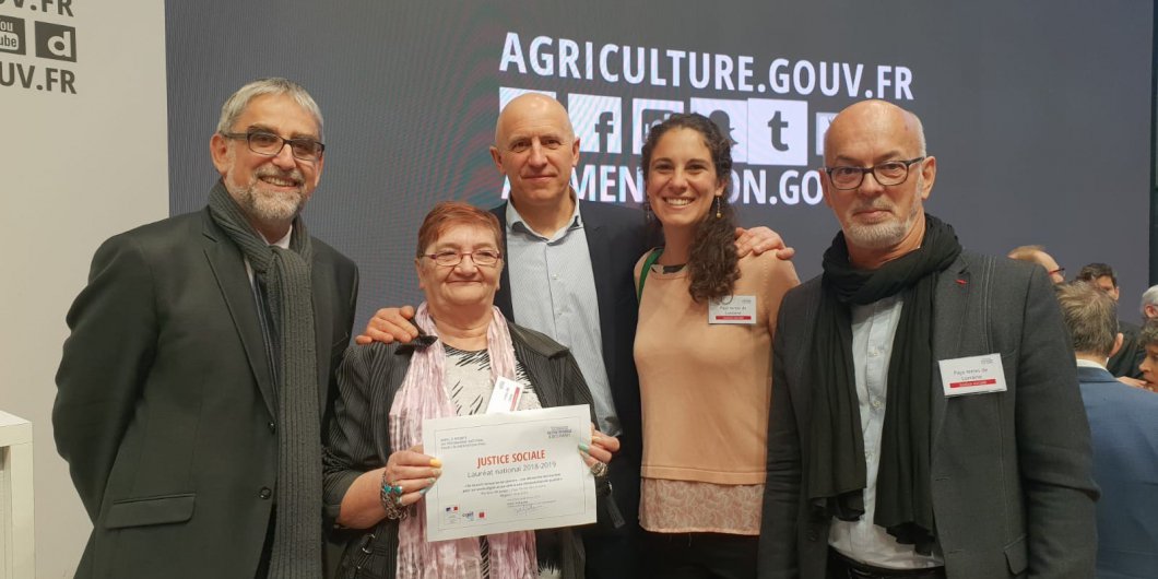 Lauréats 2019 du Programme National pour l'Alimentation 2019