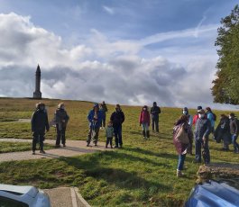 Balade nature sur la colline de Sion
