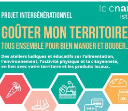 Goûter mon territoire !