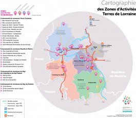 Découvrez l'Atlas des Zones d'Activités Economiques Terres de Lorraine