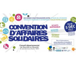 CONVENTION D'AFFAIRES SOLIDAIRES