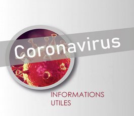 COVID19 : actualité, contacts et conduite à tenir