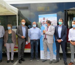 "Aller vers" sur Terres de Lorraine