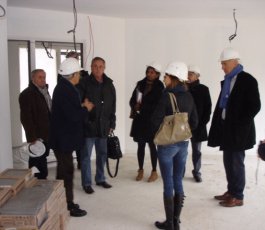 L'écoappart de la résidence intergénérationnelle d’Habitat et Humanisme