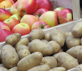 Pour soutenir les producteurs et pour votre plaisir, consommez local !