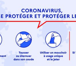 Appliquez les gestes barrière