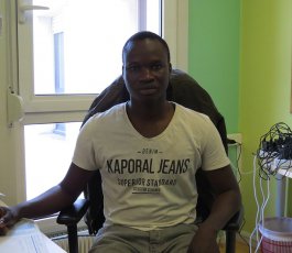 Interview de Lam SENE