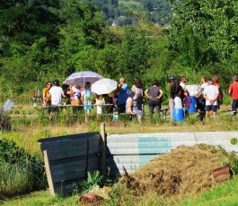 Le premier apéro potager des jardins partagés
