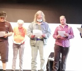 Les Mots de la Faim en représentation !