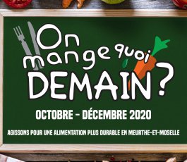 On mange quoi demain ?