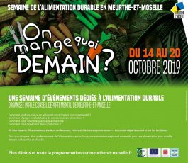 On mange quoi demain ?