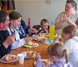 Se nourrir lorsqu'on est pauvre
