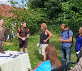 Rencontre du Réseau jardin nourricier Terres de Lorraine à Toul
