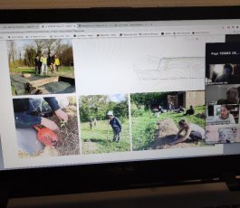 Webinaire du réseau des jardins nourriciers partagés sur Terres de Lorraine